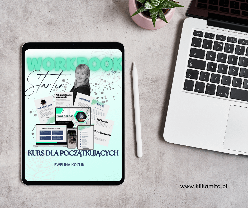 workbook WP dla początkujących 