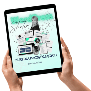 WordPress STARTER – kurs online dla nietechnicznych